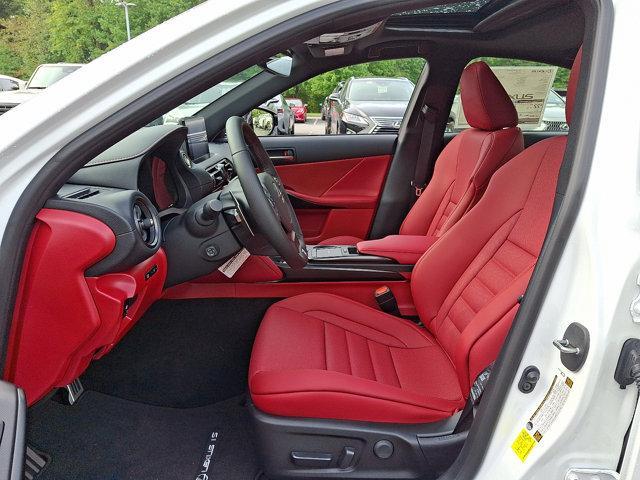 new 2025 Lexus IS 350 car, priced at $52,993