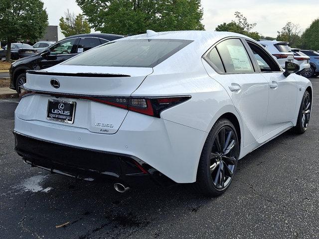 new 2025 Lexus IS 350 car, priced at $52,993