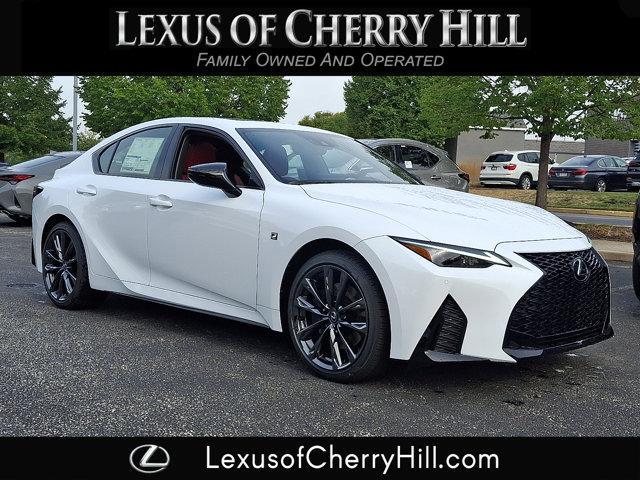 new 2025 Lexus IS 350 car, priced at $52,993