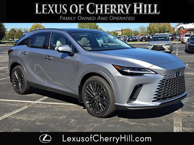new 2025 Lexus RX 450h+ car, priced at $78,150