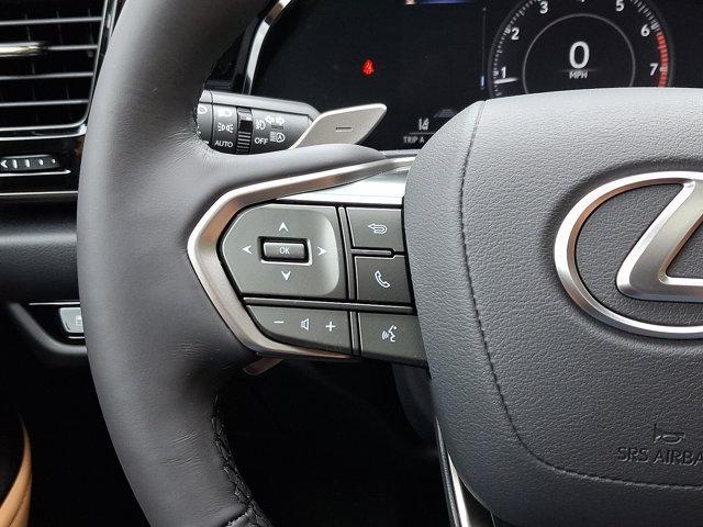 new 2025 Lexus NX 350 car, priced at $52,239