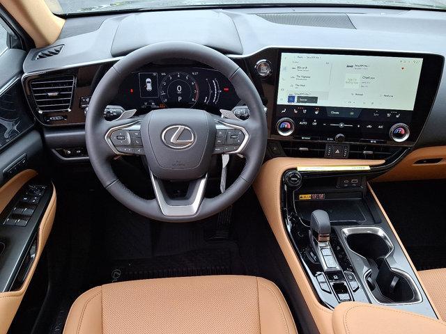 new 2025 Lexus NX 350 car, priced at $52,239