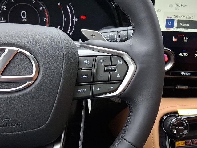 new 2025 Lexus NX 350 car, priced at $52,239