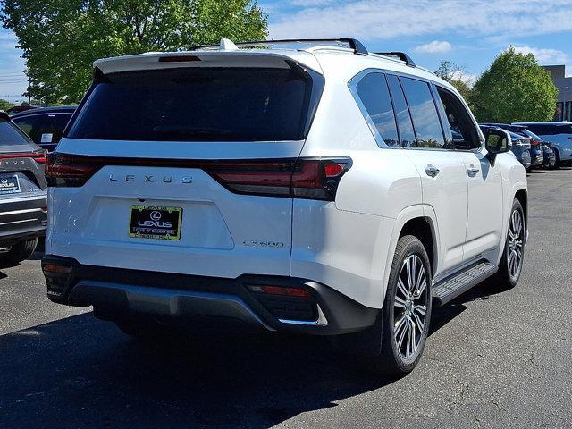 new 2025 Lexus LX 600 car, priced at $117,809