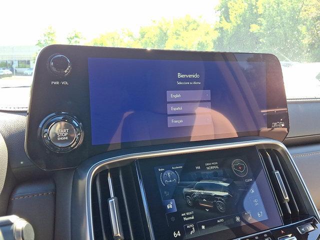 new 2025 Lexus LX 600 car, priced at $117,809