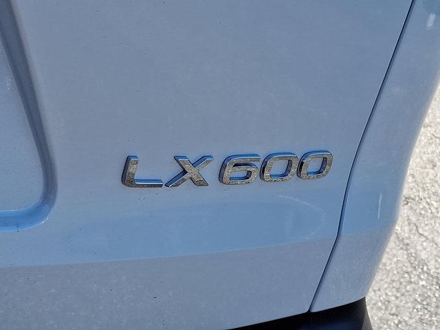 new 2025 Lexus LX 600 car, priced at $117,809