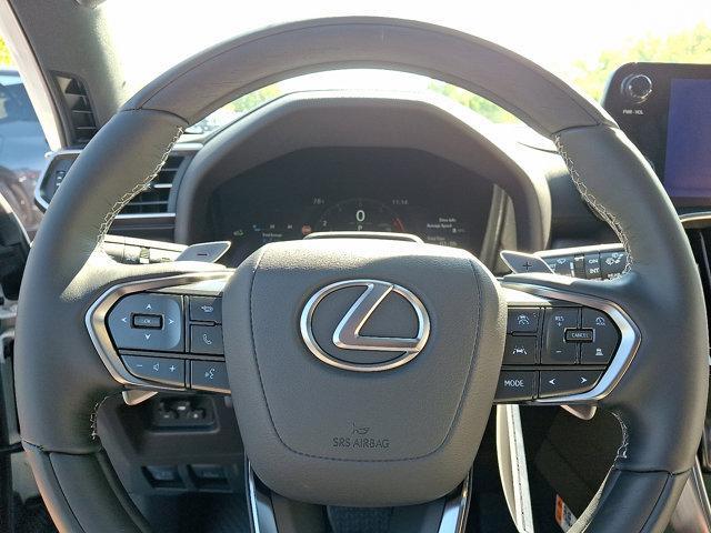 new 2025 Lexus LX 600 car, priced at $117,809