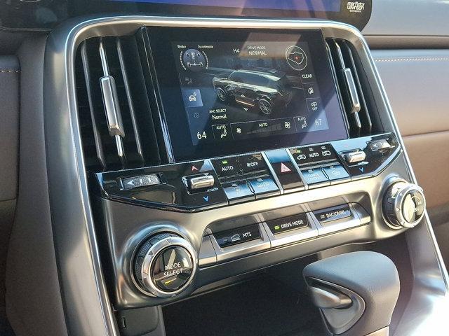 new 2025 Lexus LX 600 car, priced at $117,809