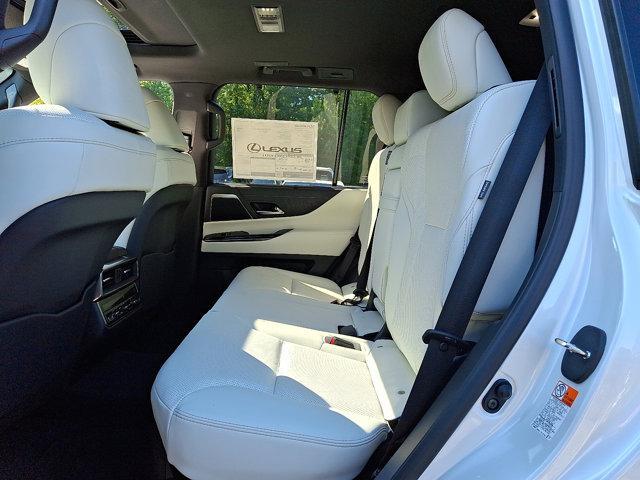 new 2025 Lexus LX 600 car, priced at $117,809