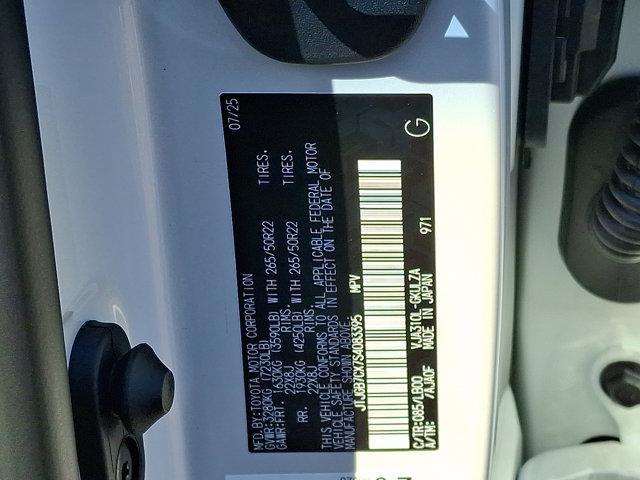 new 2025 Lexus LX 600 car, priced at $117,809