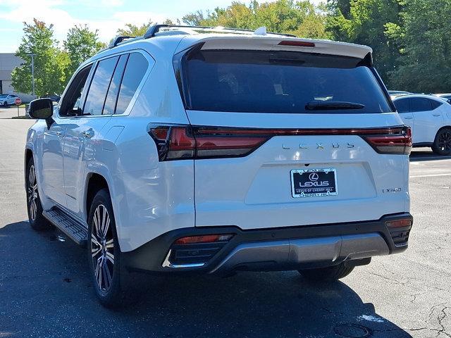 new 2025 Lexus LX 600 car, priced at $117,809