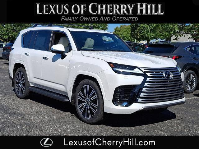 new 2025 Lexus LX 600 car, priced at $117,809