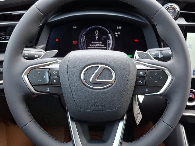 new 2025 Lexus RZ 450e car, priced at $55,425