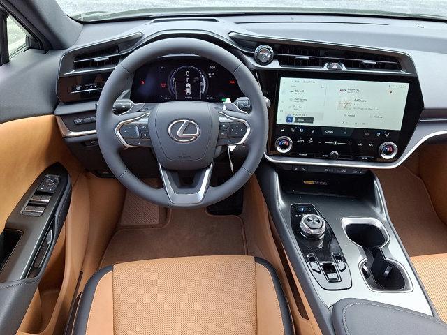 new 2025 Lexus RZ 450e car, priced at $55,425