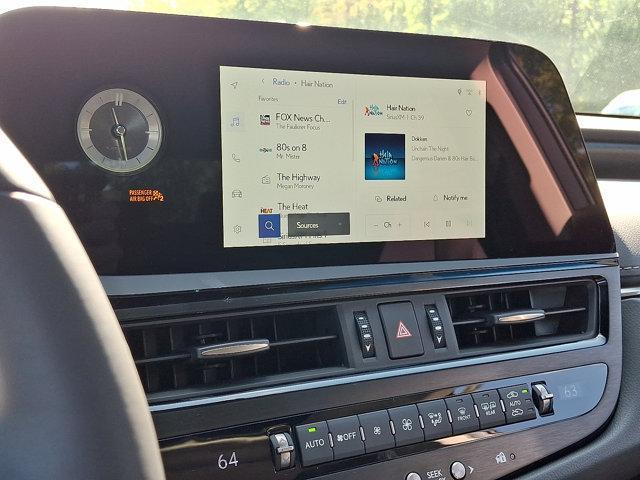 new 2025 Lexus ES 300h car, priced at $49,950