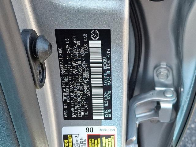 new 2025 Lexus ES 300h car, priced at $49,950