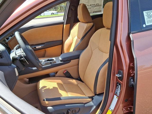 new 2025 Lexus RZ 450e car, priced at $56,449