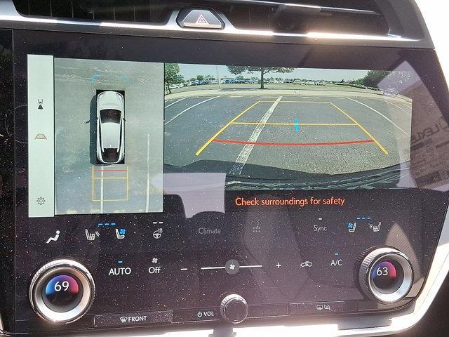 new 2025 Lexus RZ 450e car, priced at $56,505