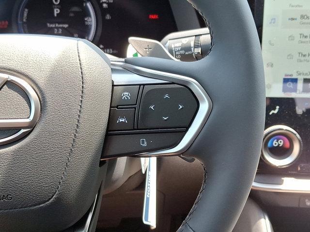 new 2025 Lexus RZ 450e car, priced at $56,505