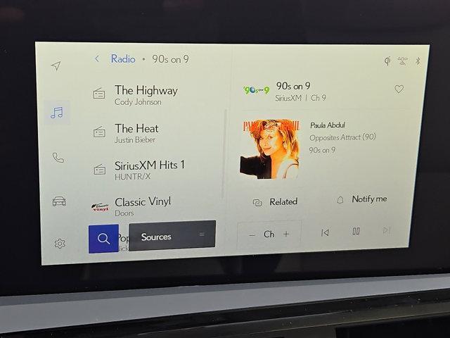 new 2025 Lexus ES 350 car, priced at $48,000