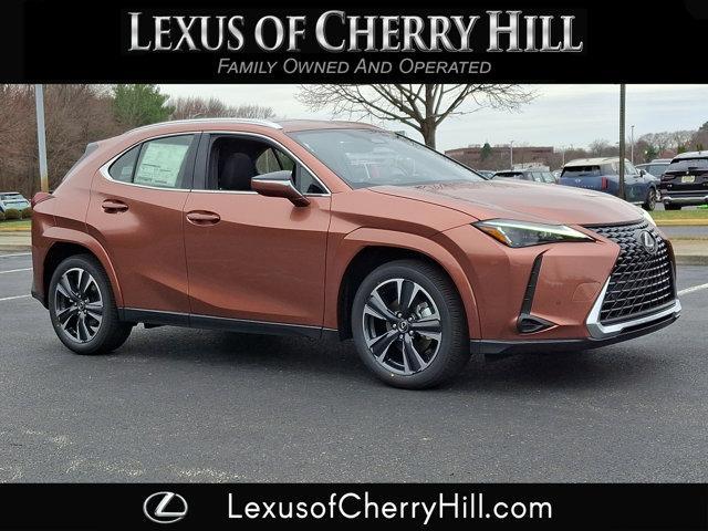 new 2025 Lexus UX 300h car, priced at $44,245