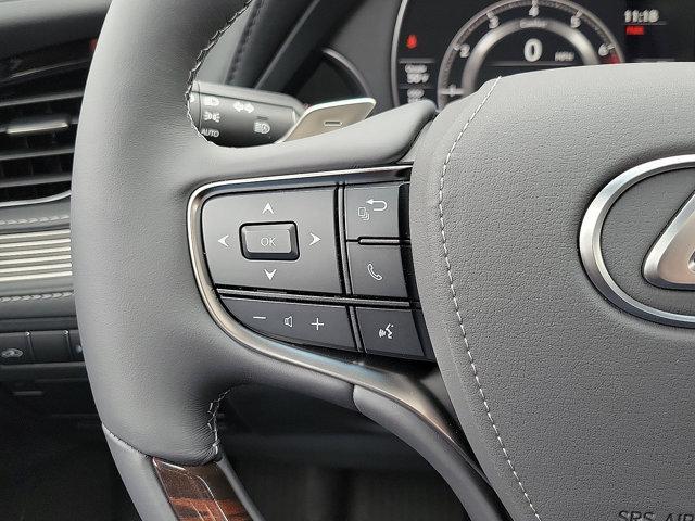 new 2023 Lexus LS 500 car, priced at $104,475