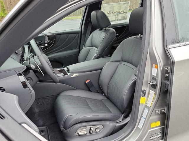 new 2023 Lexus LS 500 car, priced at $104,475