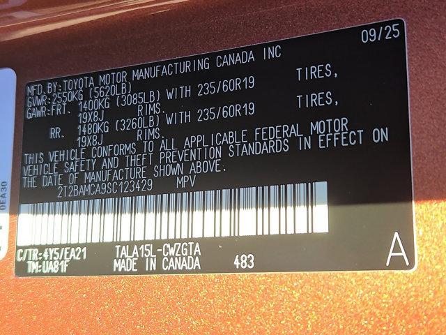 new 2025 Lexus RX 350 car, priced at $56,550