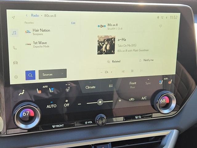 new 2025 Lexus RX 350 car, priced at $56,550