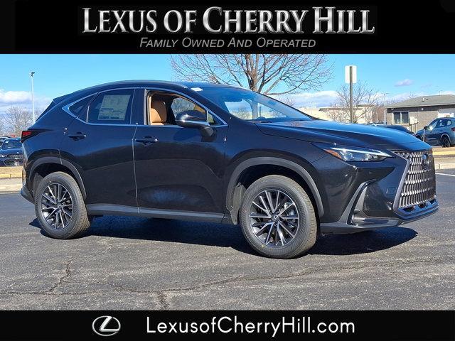 new 2025 Lexus NX 350h car, priced at $51,400