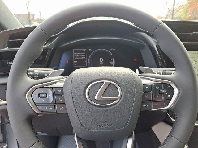 new 2025 Lexus RZ 300e car, priced at $50,224