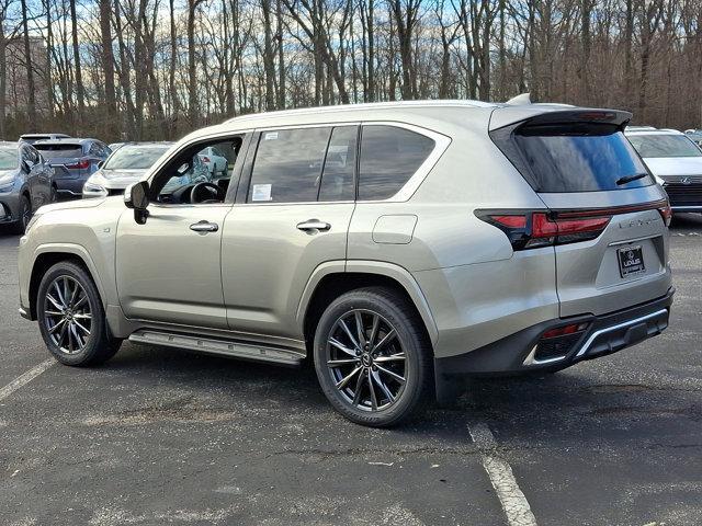 new 2024 Lexus LX 600 car, priced at $113,935