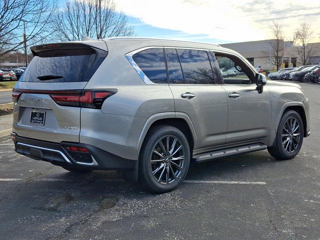 new 2024 Lexus LX 600 car, priced at $113,935