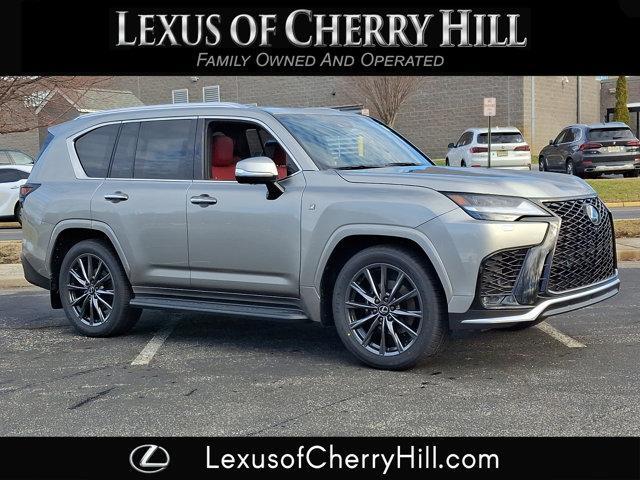 new 2024 Lexus LX 600 car, priced at $113,935