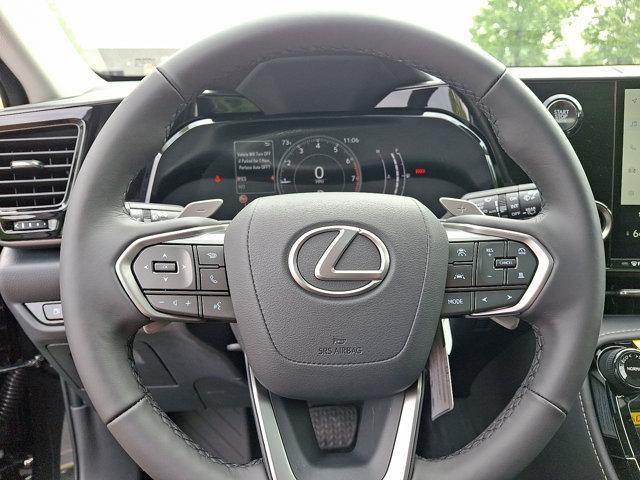 new 2025 Lexus NX 350 car, priced at $48,870