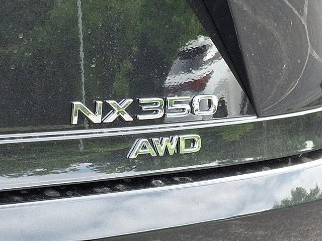 new 2025 Lexus NX 350 car, priced at $48,870