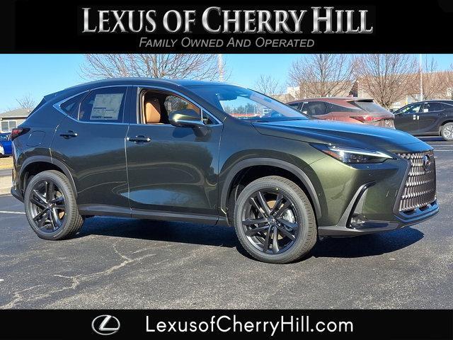 new 2025 Lexus NX 450h+ car, priced at $66,154