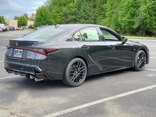 new 2024 Lexus IS 500 car, priced at $67,935