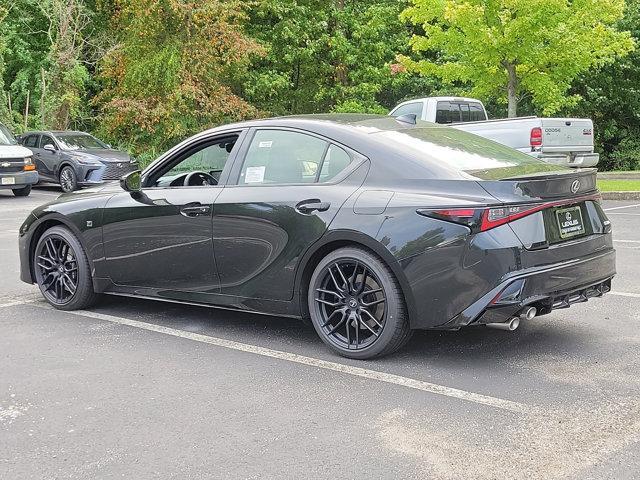 new 2024 Lexus IS 500 car, priced at $67,935