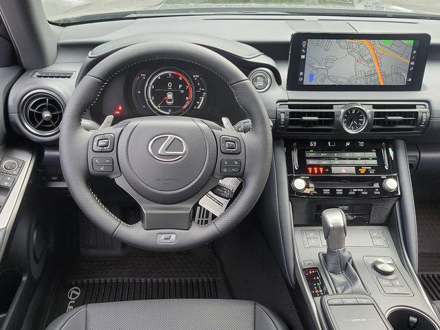 new 2024 Lexus IS 500 car, priced at $67,935