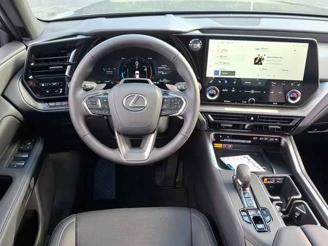 new 2025 Lexus TX 350 car, priced at $64,055