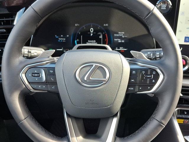 new 2025 Lexus TX 350 car, priced at $64,055