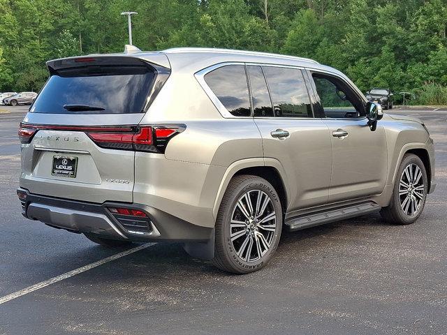 new 2025 Lexus LX 600 car, priced at $116,859