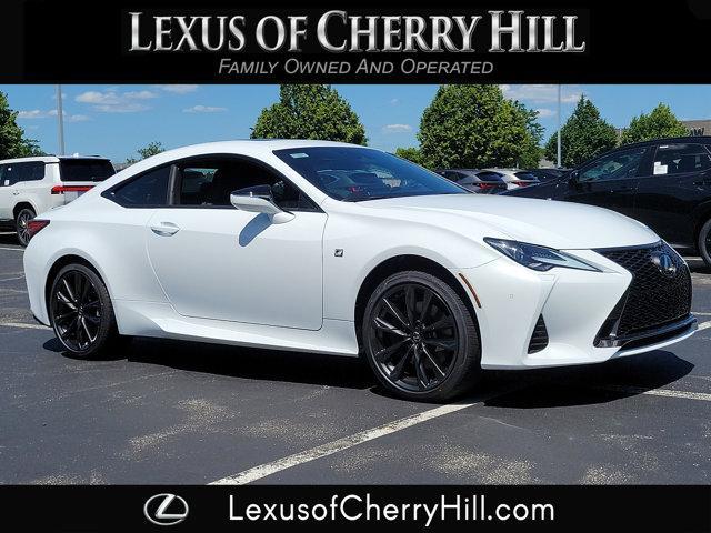 new 2024 Lexus RC 300 car, priced at $56,040