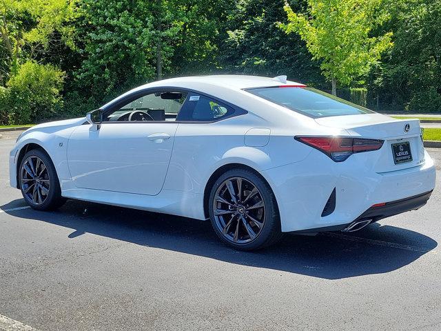 new 2024 Lexus RC 300 car, priced at $56,040