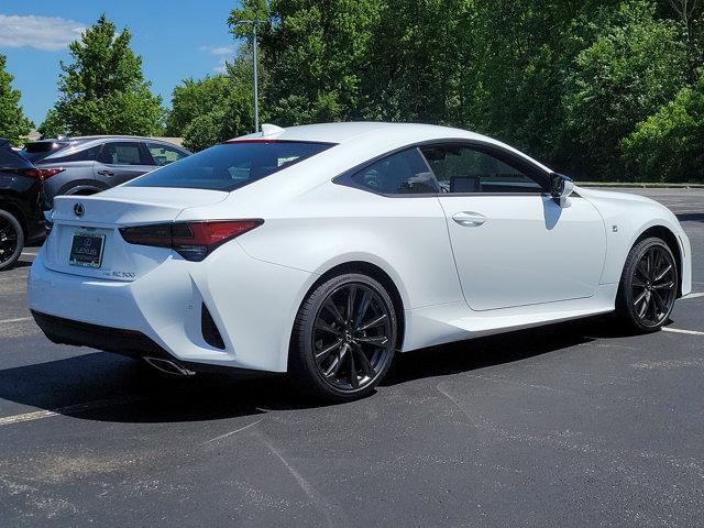 new 2024 Lexus RC 300 car, priced at $56,040