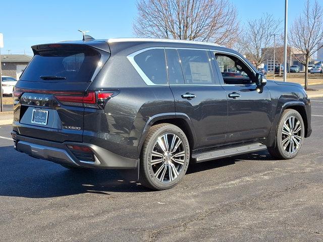 new 2025 Lexus LX 600 car, priced at $116,543