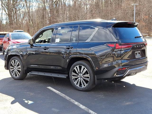 new 2025 Lexus LX 600 car, priced at $117,838