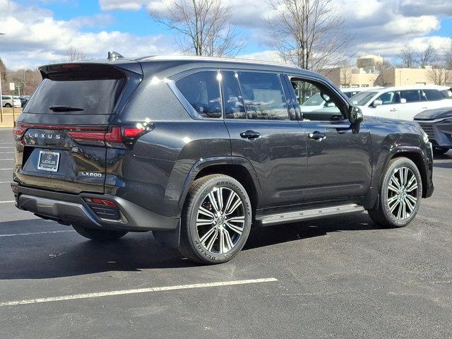 new 2025 Lexus LX 600 car, priced at $117,838