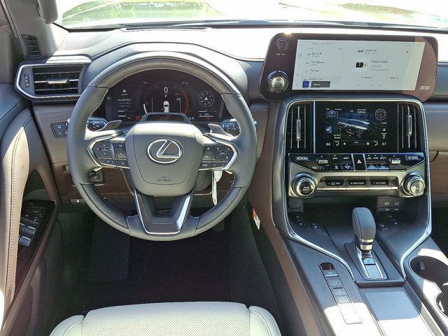 new 2025 Lexus LX 700h car, priced at $120,433